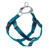 Teal Freedom No-Pull Dog Harness from 2 Hounds Design