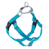 Turquoise Freedom No-Pull Dog Harness from 2 Hounds Design