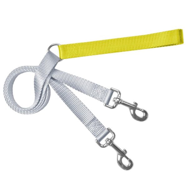 Yellow Freedom No-Pull Dog Harness from 2 Hounds Design