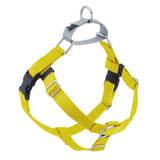 Yellow Freedom No-Pull Dog Harness from 2 Hounds Design