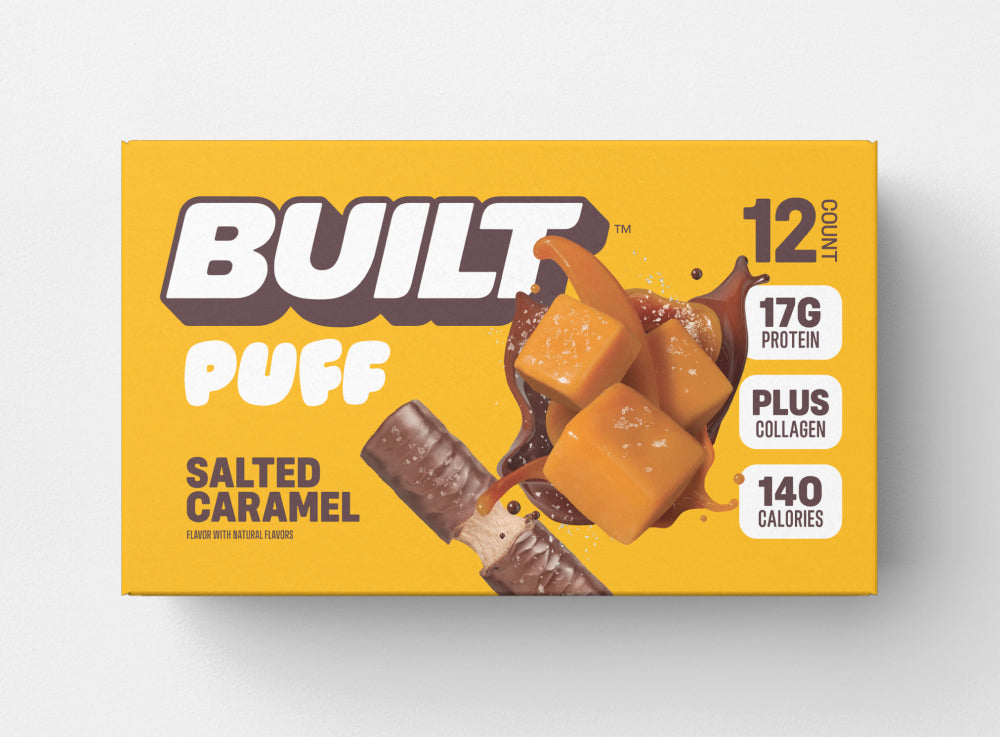 Salted Caramel Puff from BUILT