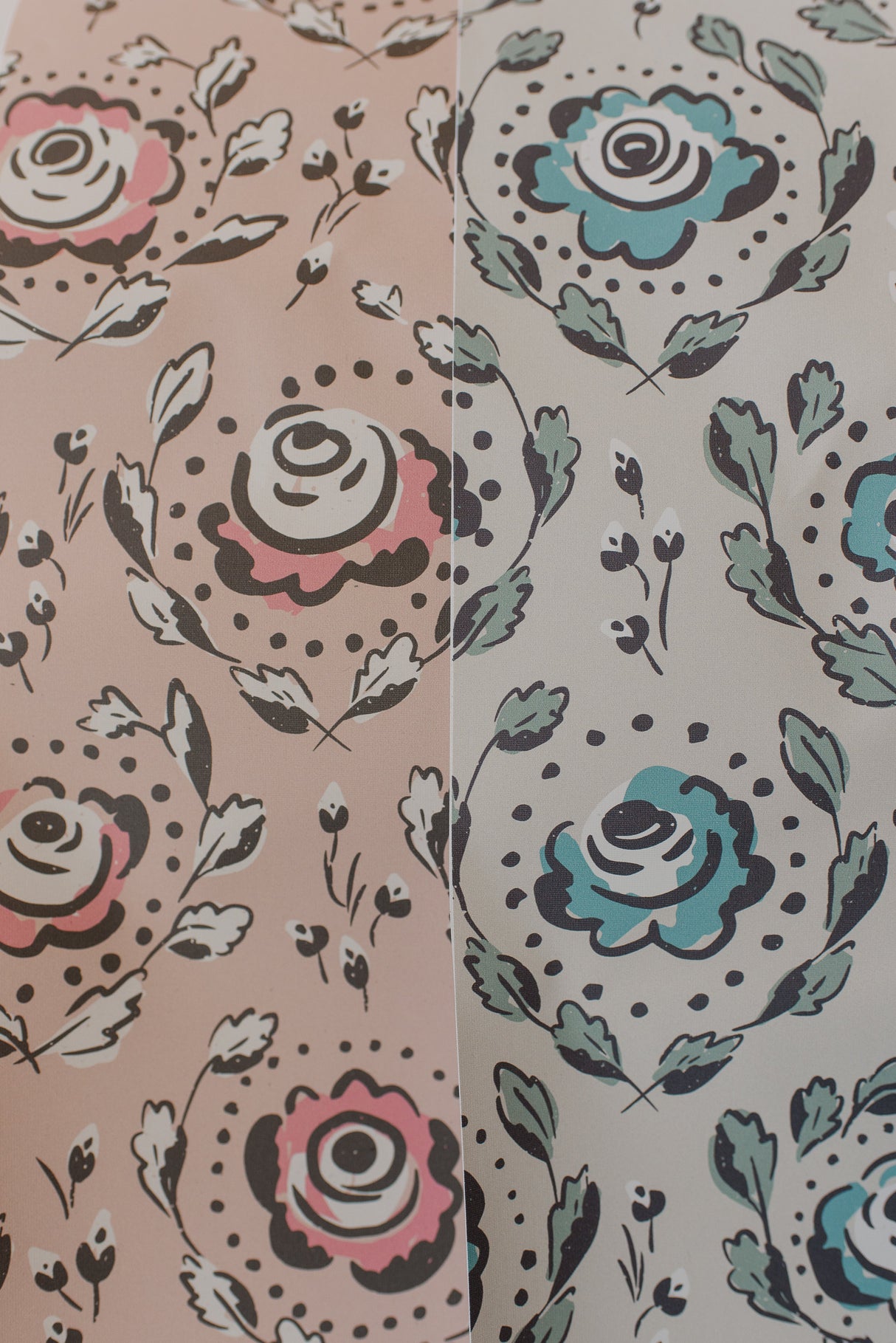 Beus Wallpaper by Kim Morgan from Loomwell Home Goods