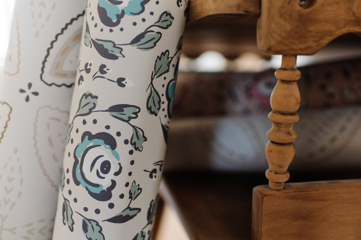 Beus Wallpaper by Kim Morgan from Loomwell Home Goods