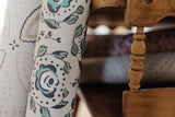 Beus Wallpaper by Kim Morgan from Loomwell Home Goods