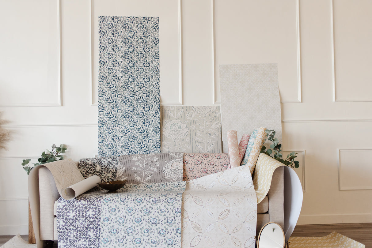 Beus Wallpaper by Kim Morgan from Loomwell Home Goods