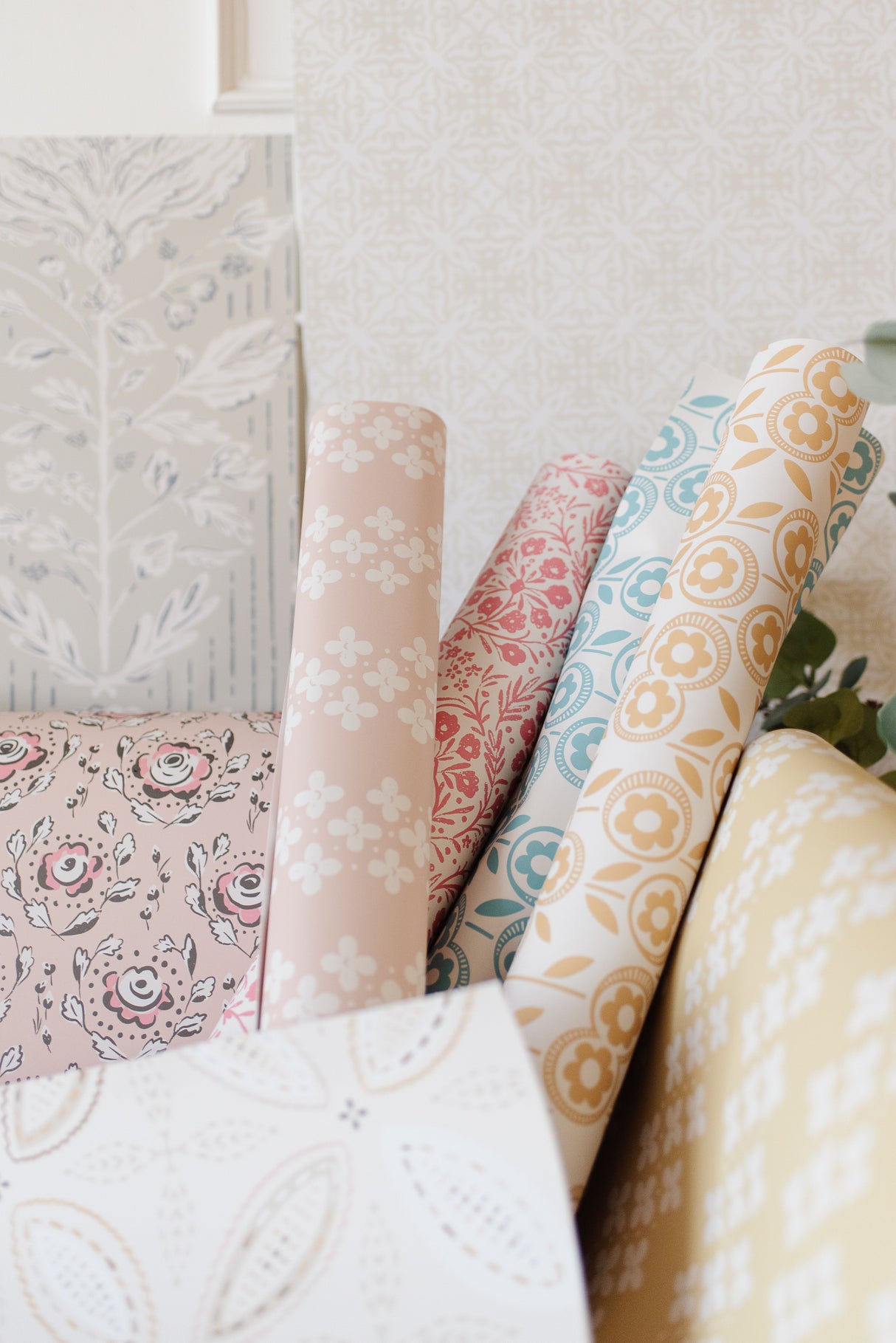 Alice Wallpaper by Kim Morgan from Loomwell Home Goods