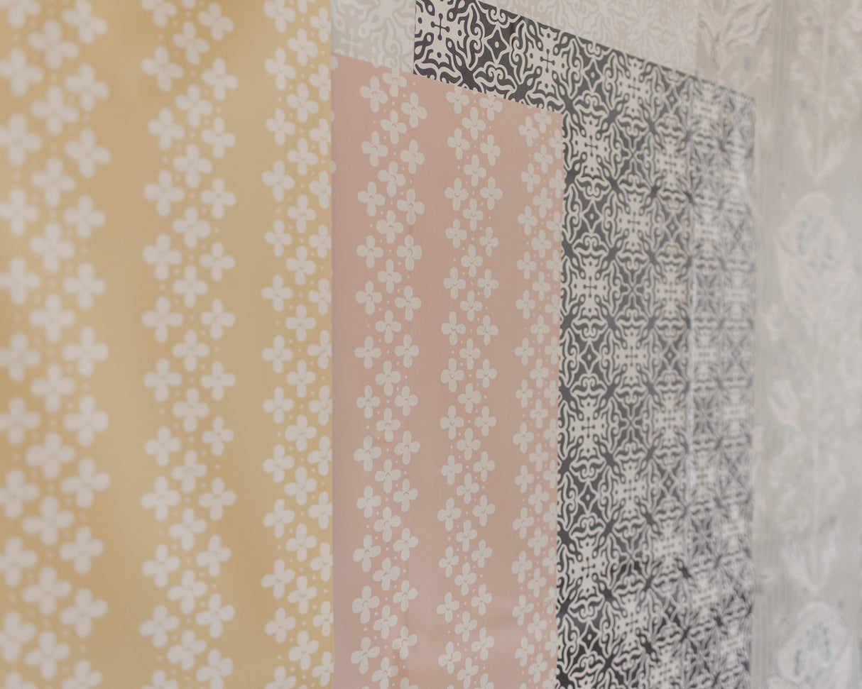 Alice Wallpaper by Kim Morgan from Loomwell Home Goods