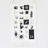 Pocket Advent Calendar - Winter Animals From Wee Gallery