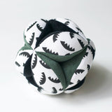 Jungle Leaves Clutch and Taggy Ball Bundle From Wee Gallery