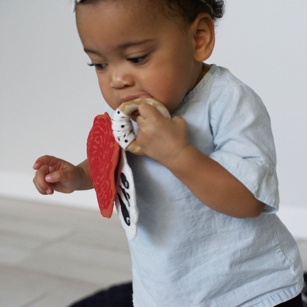Crinkle Teether - Butterfly From Wee Gallery