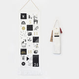 Festive Friends 24 Pocket Advent Calendar From Wee Gallery