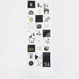 Festive Friends 24 Pocket Advent Calendar From Wee Gallery
