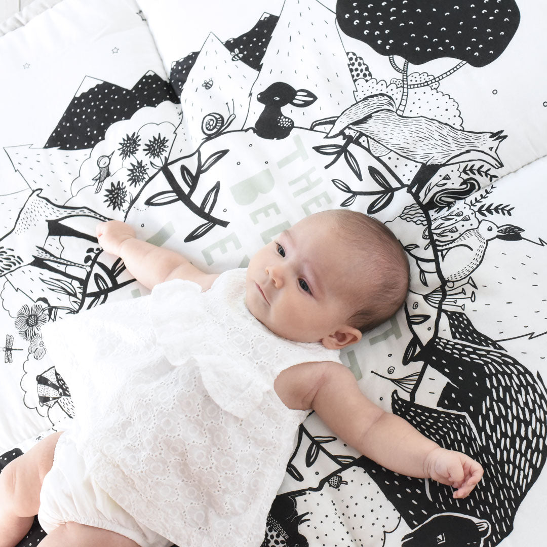 Forest Playmat From Wee Gallery