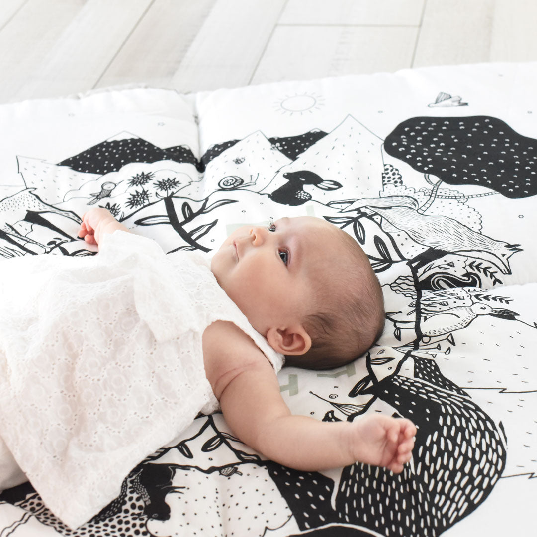 Forest Playmat From Wee Gallery
