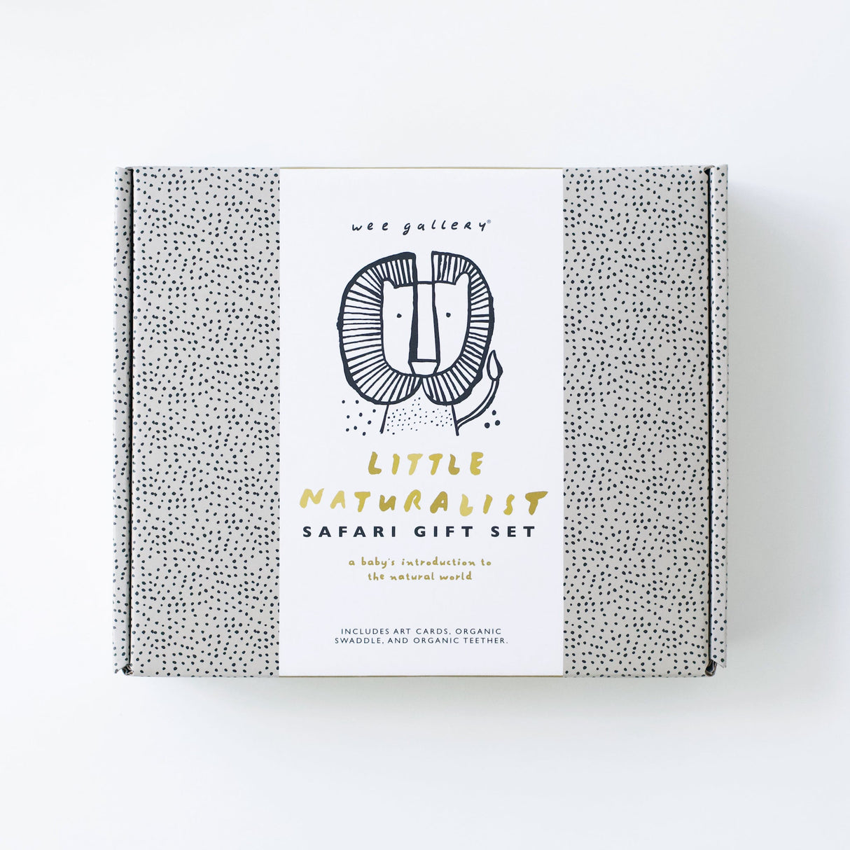 Little Naturalist Gift Set - Safari From Wee Gallery