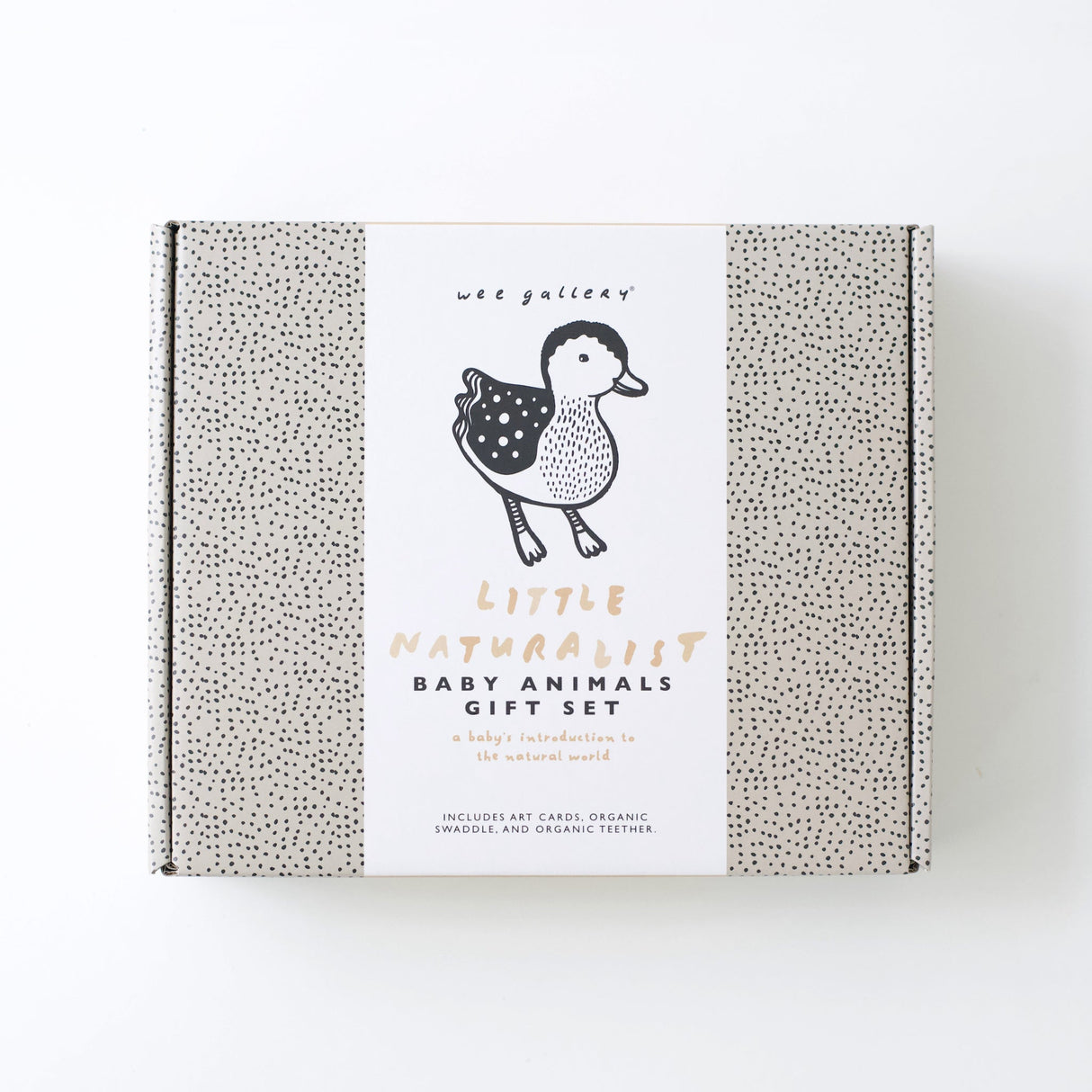 Little Naturalist Gift Set - Baby Animals From Wee Gallery