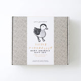 Little Naturalist Gift Set - Baby Animals From Wee Gallery