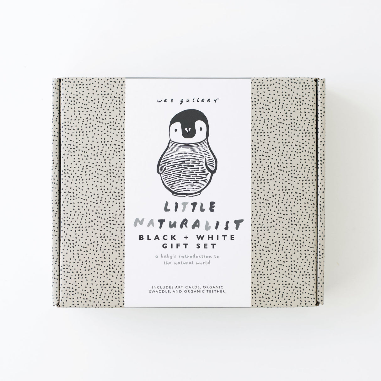 Little Naturalist Gift Set - Black + White From Wee Gallery