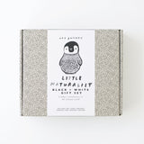 Little Naturalist Gift Set - Black + White From Wee Gallery