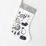 Festive Cats Stocking From Wee Gallery