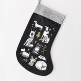 Festive Pups Stocking From Wee Gallery