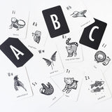 Jungle Alphabet Cards From Wee Gallery