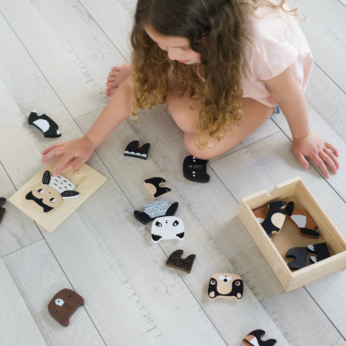 Mix & Match Animal Tiles From Wee Gallery