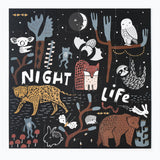 Night Life Floor Puzzle From Wee Gallery