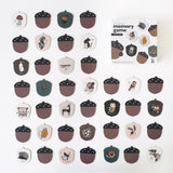 Memory Game - Woodland From Wee Gallery