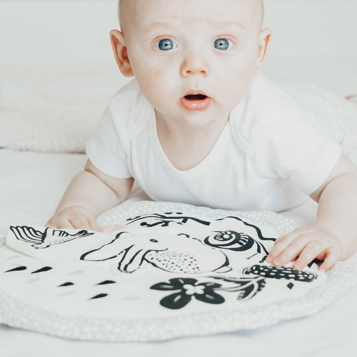 Organic Activity Pad - Meadow From Wee Gallery