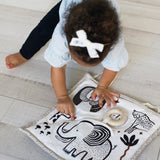 Organic Activity Pad - Safari From Wee Gallery
