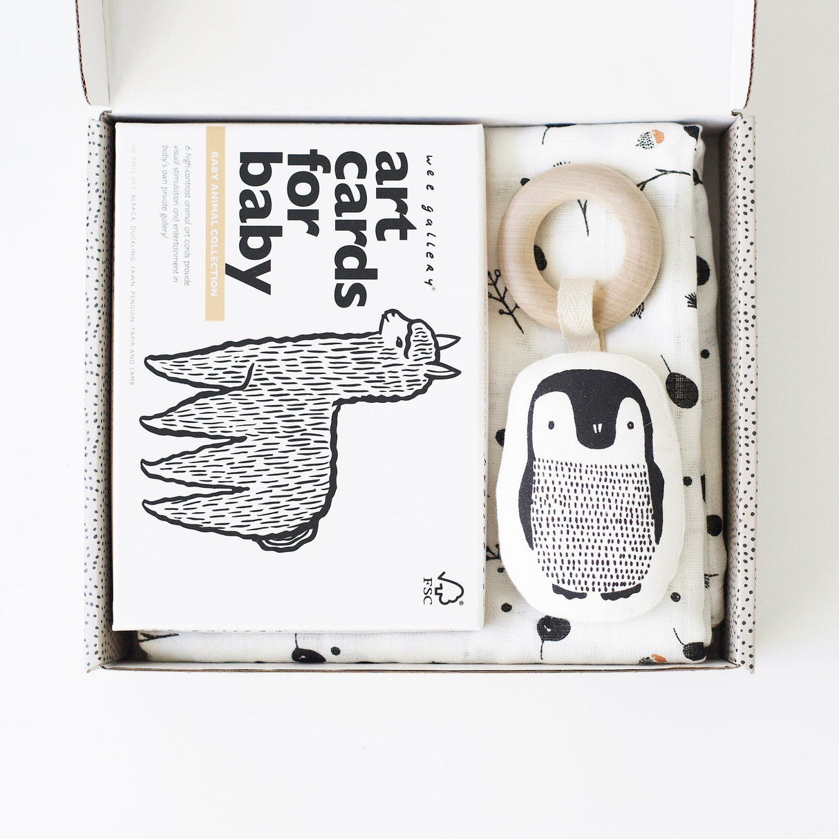Little Naturalist Gift Set - Baby Animals From Wee Gallery