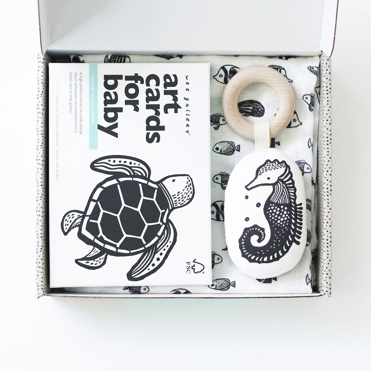 Little Naturalist Gift Set - Ocean From Wee Gallery