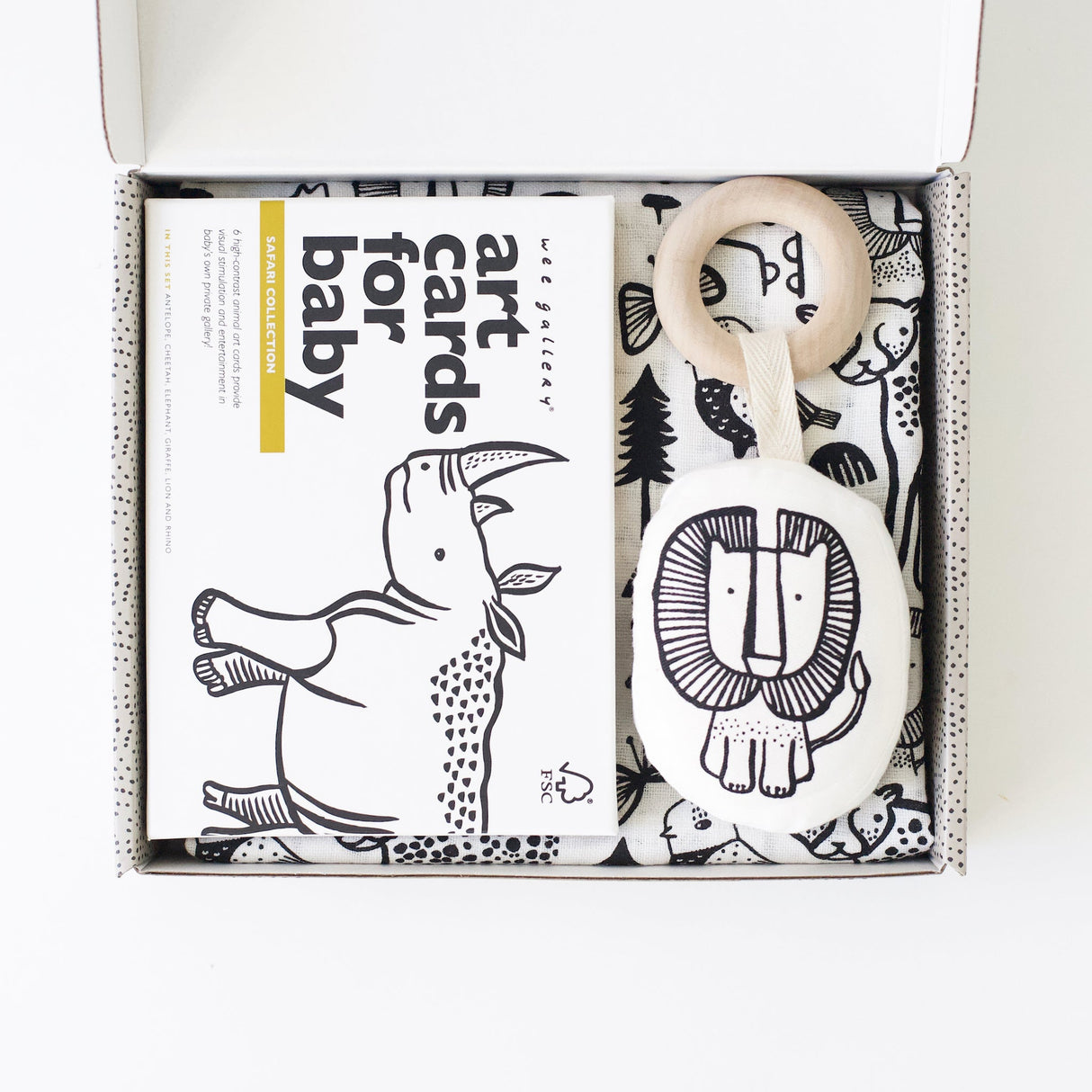 Little Naturalist Gift Set - Safari From Wee Gallery