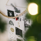 Festive Friends 24 Pocket Advent Calendar From Wee Gallery