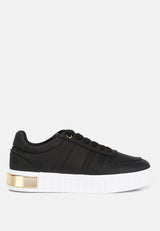Welsh Panelling Detail Sneakers from London Rag International