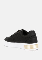 Welsh Panelling Detail Sneakers from London Rag International