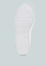 Welsh Panelling Detail Sneakers from London Rag International