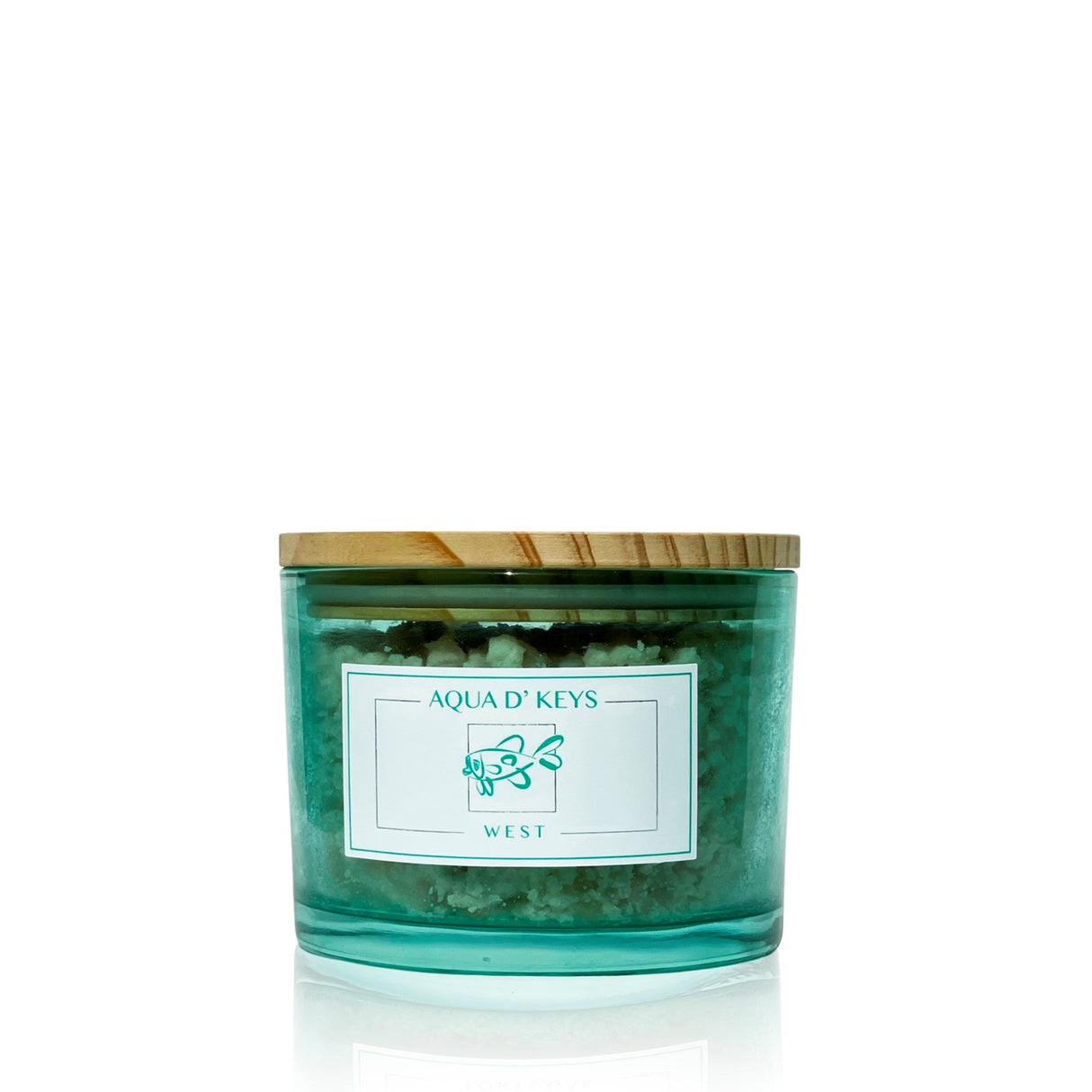 West Bath Salts From Aqua D' Keys