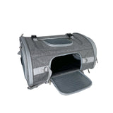 Mr. Peanut's Monterey Series Airline Compliant Horizontal Backpack Pet Carrier from Mr. Peanut's Pet Carriers