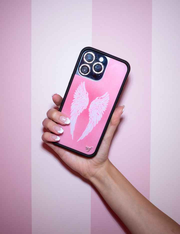 Angel Baby iPhone Case from Wildflower Cases