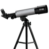 Explore One CF350 Silver Carbon Fiber Wrap 50mm AZ Mount Telescope from Explore Scientific