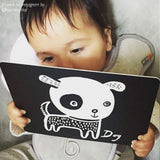 Art Cards for Baby - Black and White Collection From Wee Gallery