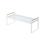 Countertop Wire Shelf - Steel + Wood from Yamazaki Home