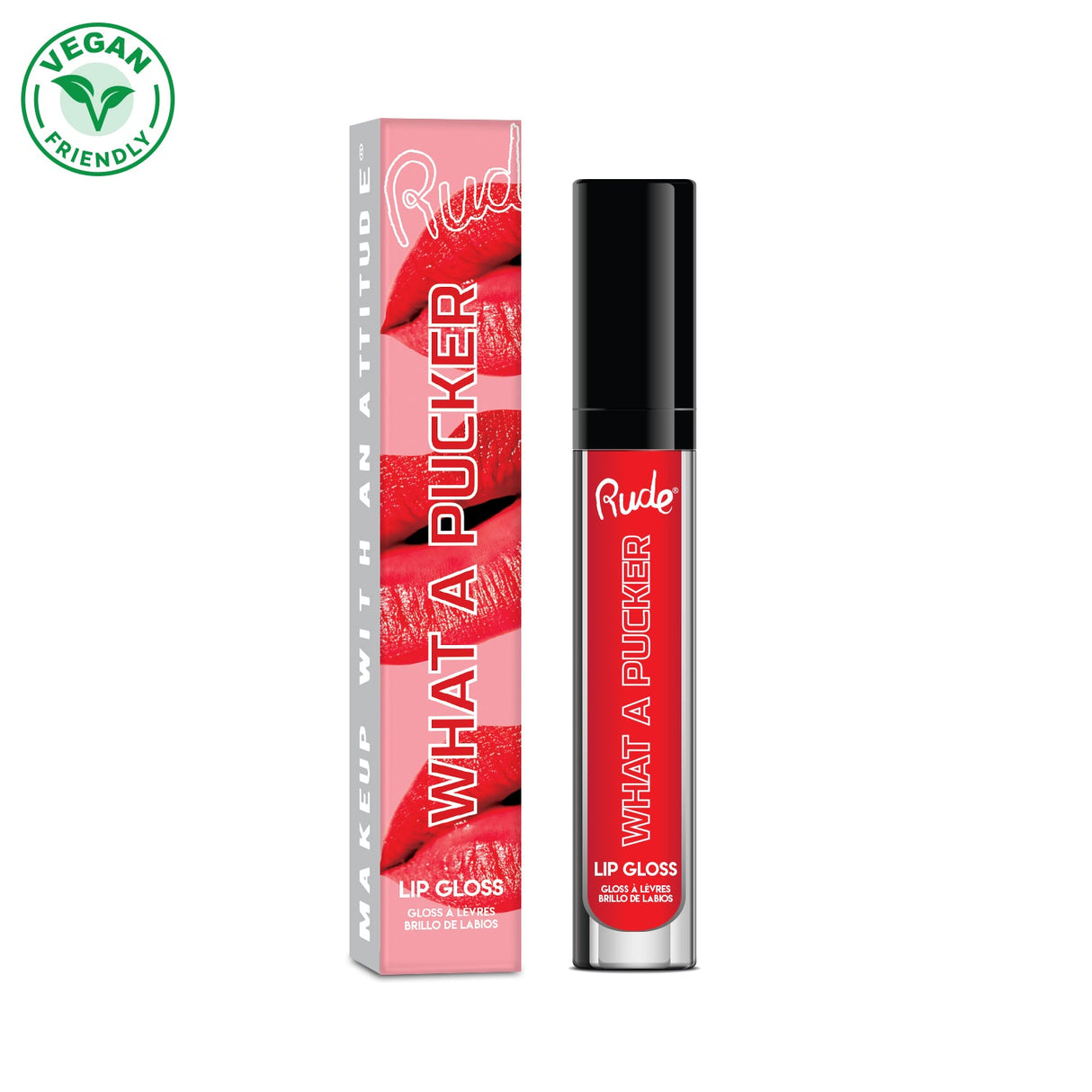 What A Pucker Lip Lacquer from Rude Cosmetics