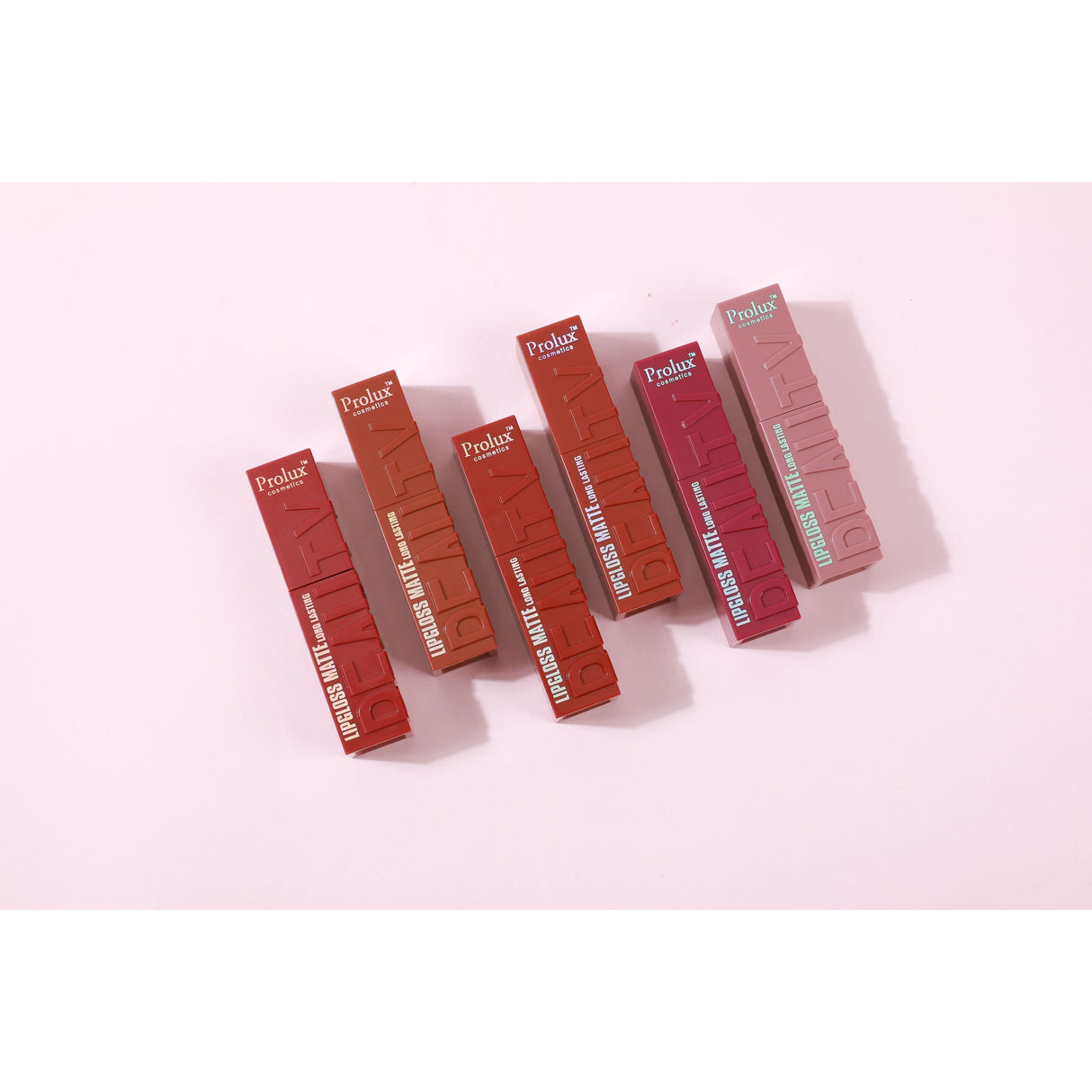Long Lasting Lip Gloss Matte -  from Prolux Cosmetics