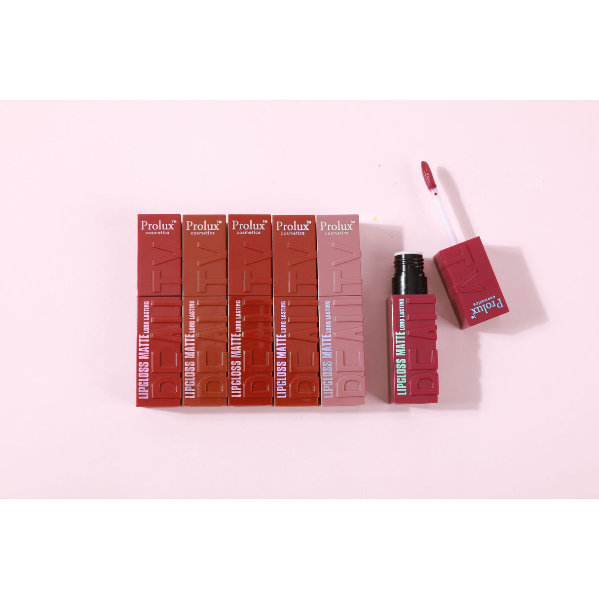 Long Lasting Lip Gloss Matte -  from Prolux Cosmetics