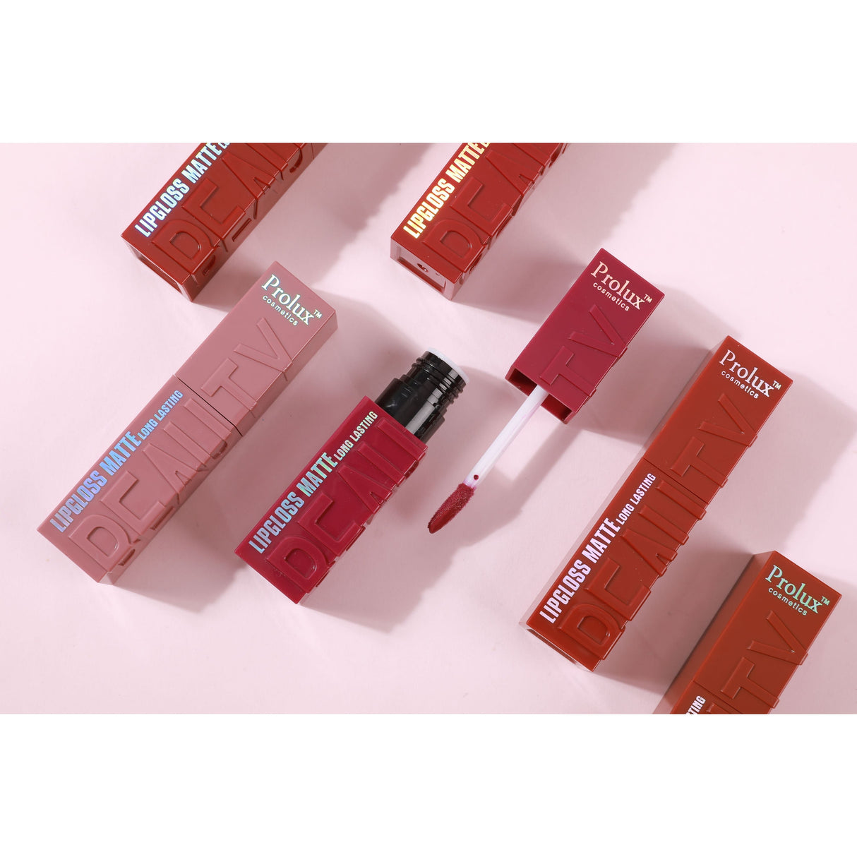 Long Lasting Lip Gloss Matte -  from Prolux Cosmetics