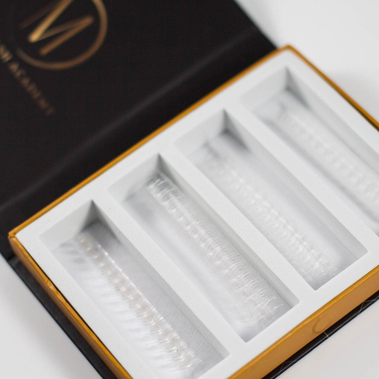 White 5D Rapid Promade Fans - 600 Fans from Mega Lash Academy