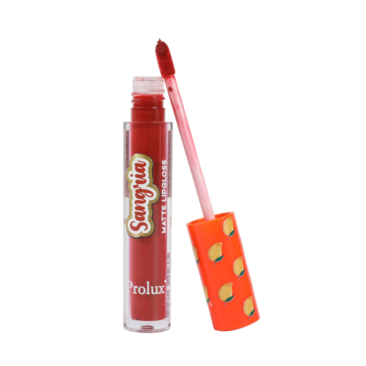 Que Mango Sorbete Matte LipGloss from Prolux Cosmetics